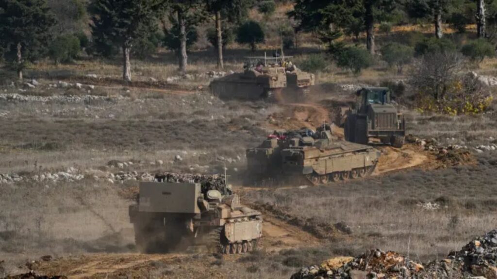 Israeli army forces on the Syrian border near the occupied Golan – August 19, 2025 (Eyal Margolin/Ma’ariv)