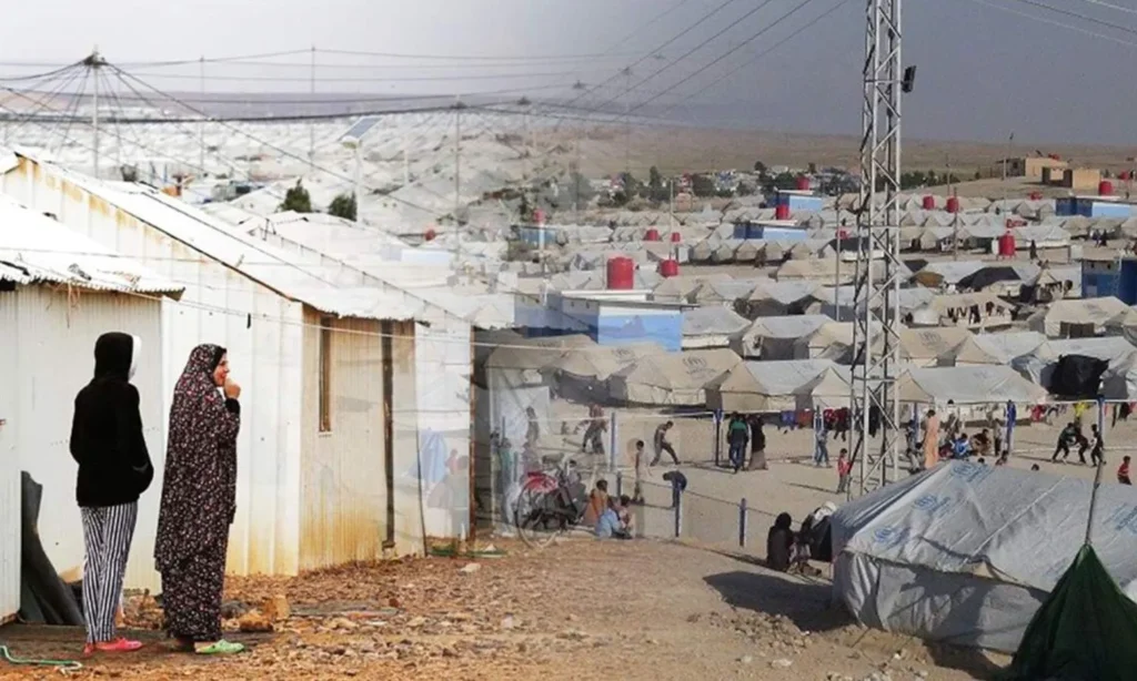 Dismantling of the Zahle refugee camp for Syrians in Lebanon – June 5, 2025 (al-Jadeed Lebanese TV)