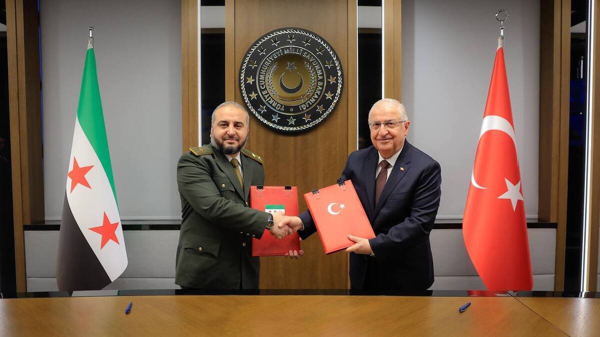 Syria–Turkey Military Agreement… A New Approach Constrained by Limits