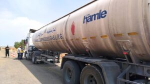 Three gas tankers enter Suwayda city for the first time since the start of the events – August 10, 2025 (Suwayda Governorate)

