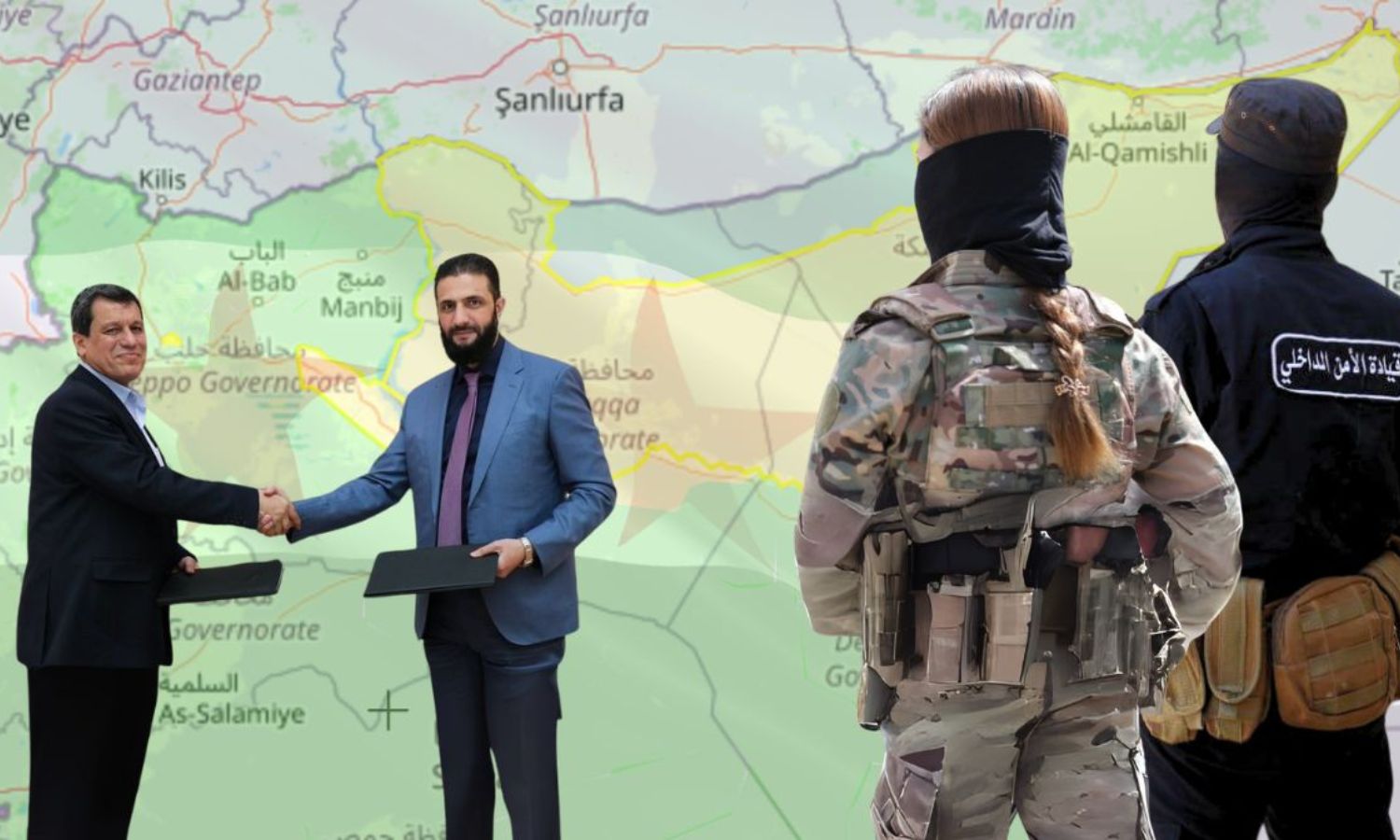 New Developments in the Complex Negotiation Track Between Damascus and the Syrian Democratic Forces – (Edited by Enab Baladi)