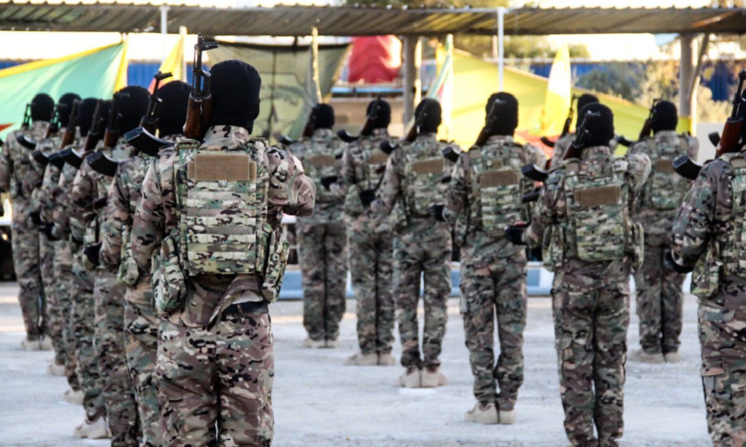Graduation of a “Commando” Forces Course in Northeastern Syria – July 2025 (Syrian Democratic Forces Media Center)