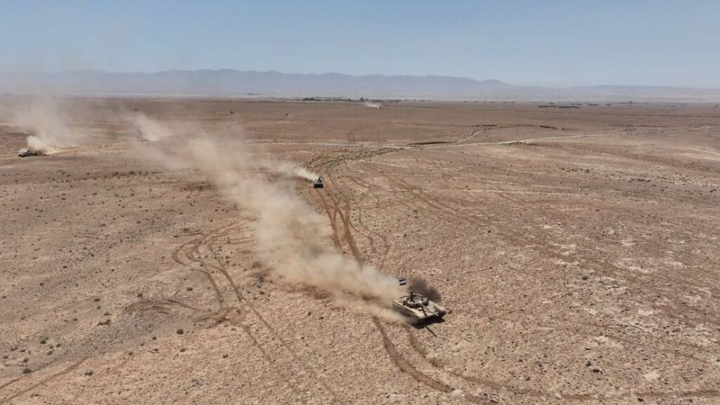 Special Forces of the Syrian Army’s 42nd Division conduct live-fire drills – July 27, 2025 (Ministry of Defense)