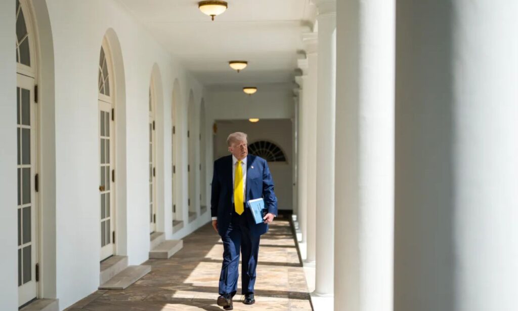 U.S. President Donald Trump at the White House – 31 July 2025 (White House)