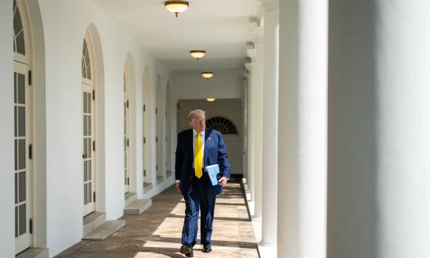U.S. President Donald Trump at the White House – 31 July 2025 (White House)