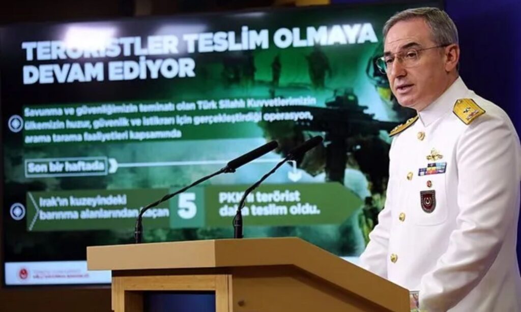 Turkish Defense Ministry spokesperson Zeki Aktürk – August 7, 2025 (Sabah)
