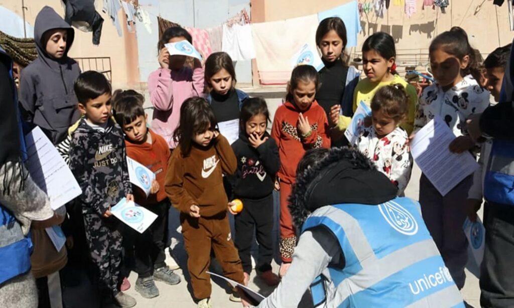 1.6 million internally displaced Syrians have returned to their original areas – 3 August 2025 (UNICEF)
