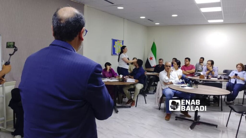 Syrian media institutions discuss draft code of professional conduct