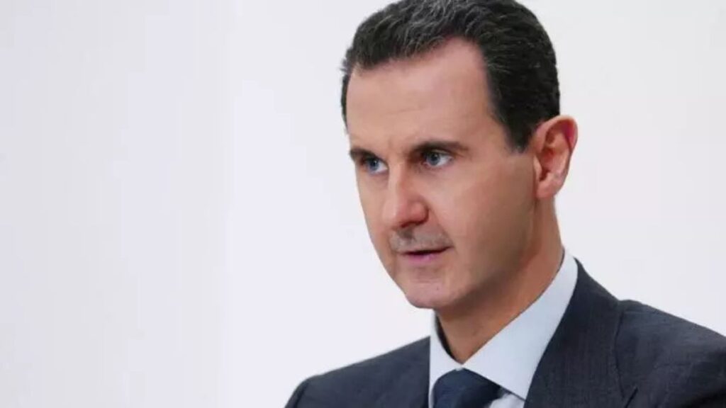 File photo of ousted president Bashar al-Assad – November 9, 2021 (Associated Press)