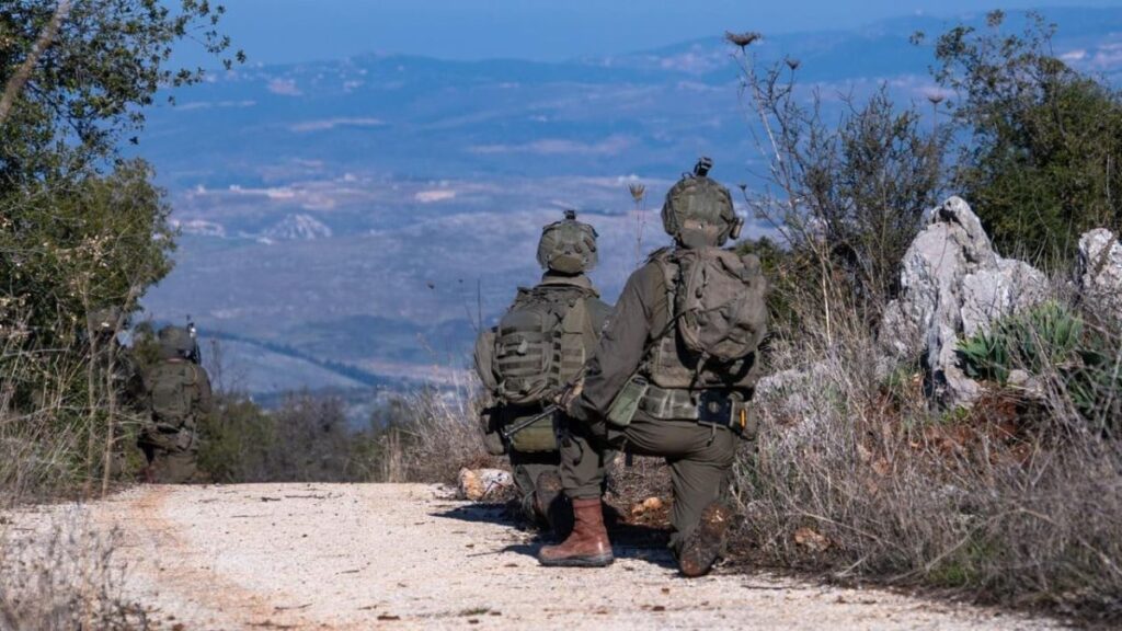 Israeli soldiers from the 810th Brigade on Mount Hermon – September 4, 2025 (Israeli Army Spokesperson’s Unit)