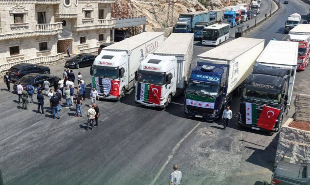 Turkish goods flood the market, threatening Syrian products