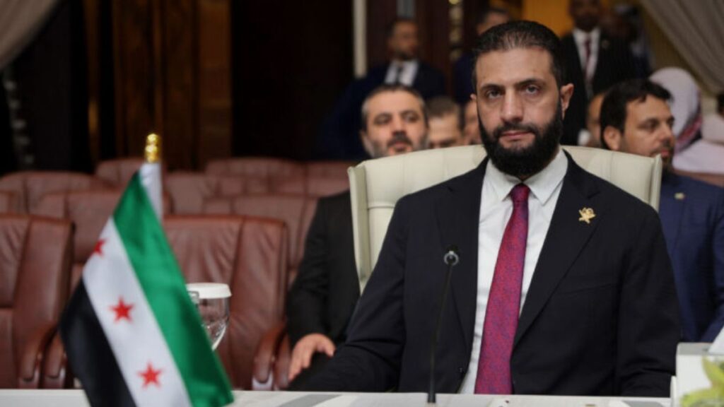 Syrian President al-Sharaa supports Qatar, calls for “unity of the Ummah”