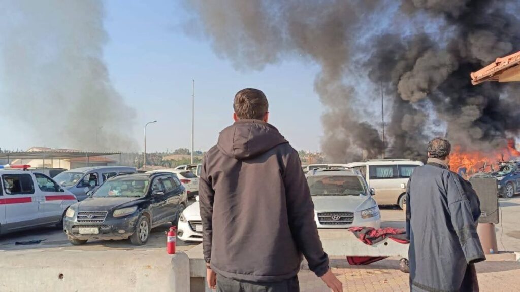 Syrian army and SDF in artillery clash, eastern Aleppo – January 16, 2025 (SDF)