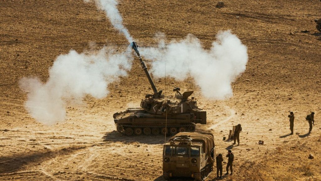 Israel shells Koya farmland in western Daraa after incursions and threats