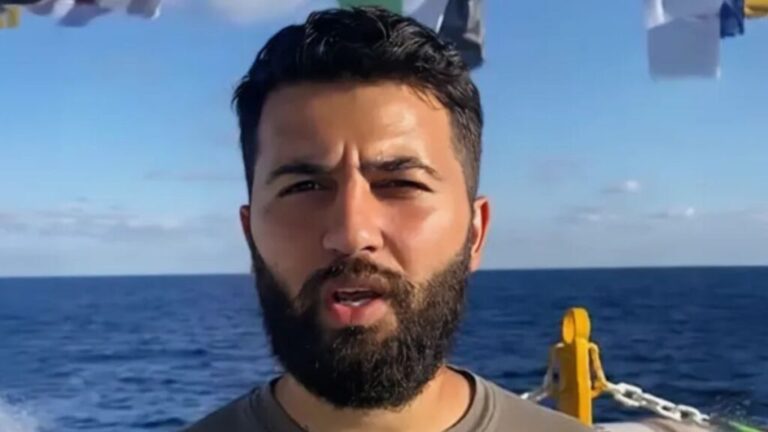 Syrian activist Abd al-Rahman al-Dalati – October 8, 2025 (Al Jazeera)