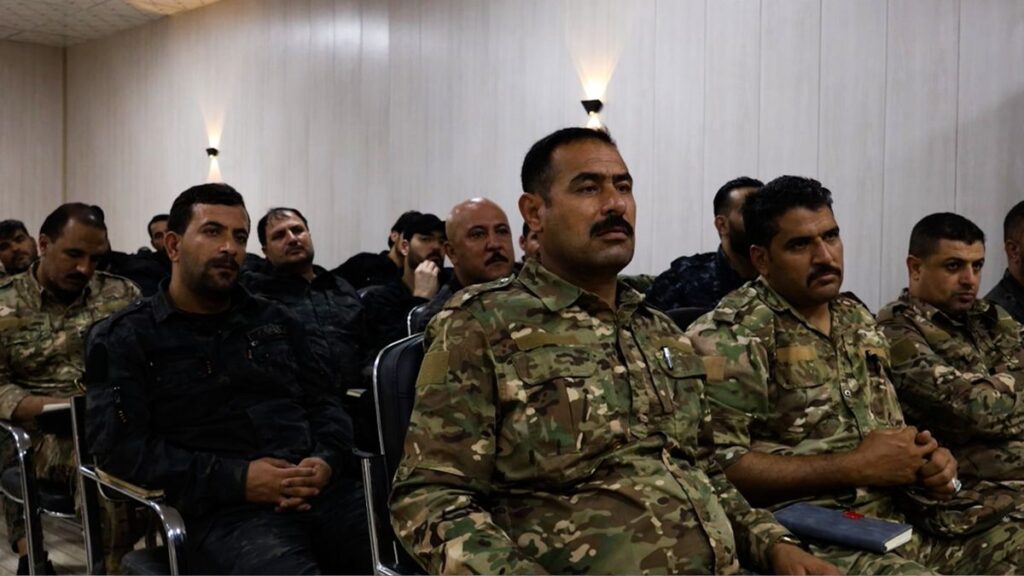 From a meeting of the “Deir Ezzor Military Council” affiliated with the Syrian Democratic Forces, 29 October 2025 (SDF).