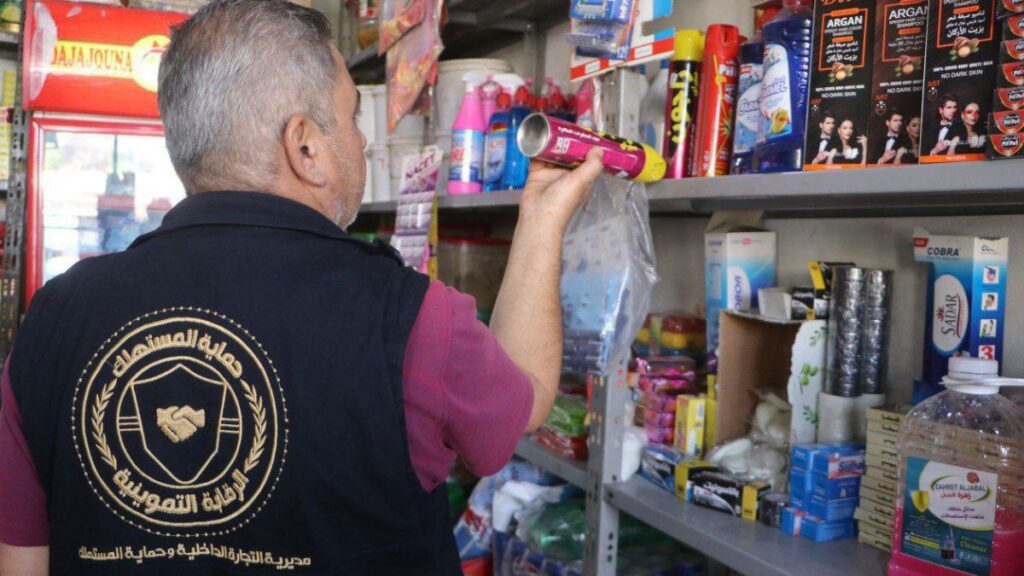 Damascus Chamber: Price labeling is required at the point of sale, not imposed on producers or manufacturers