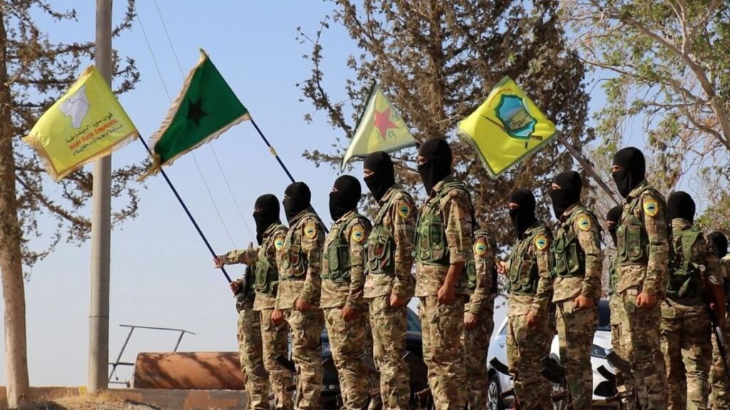 SDF raids towns, detains six in Deir Ezzor countryside, Syria
