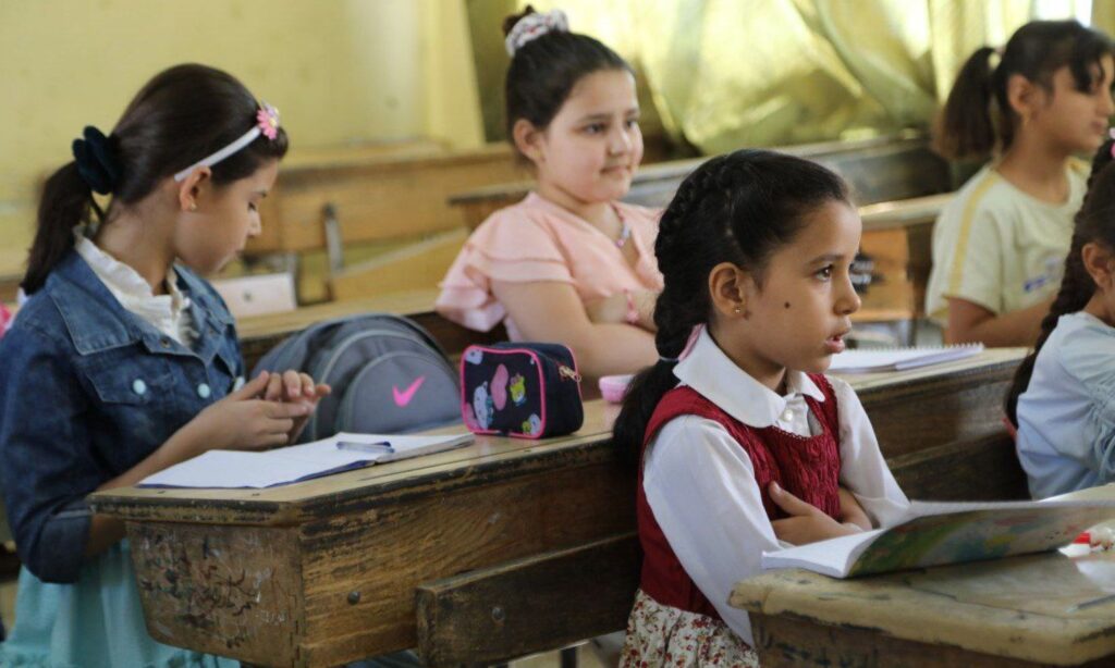Start of the new school year in Syrian public schools, 21 September 2025 (Ministry of Education/Telegram)