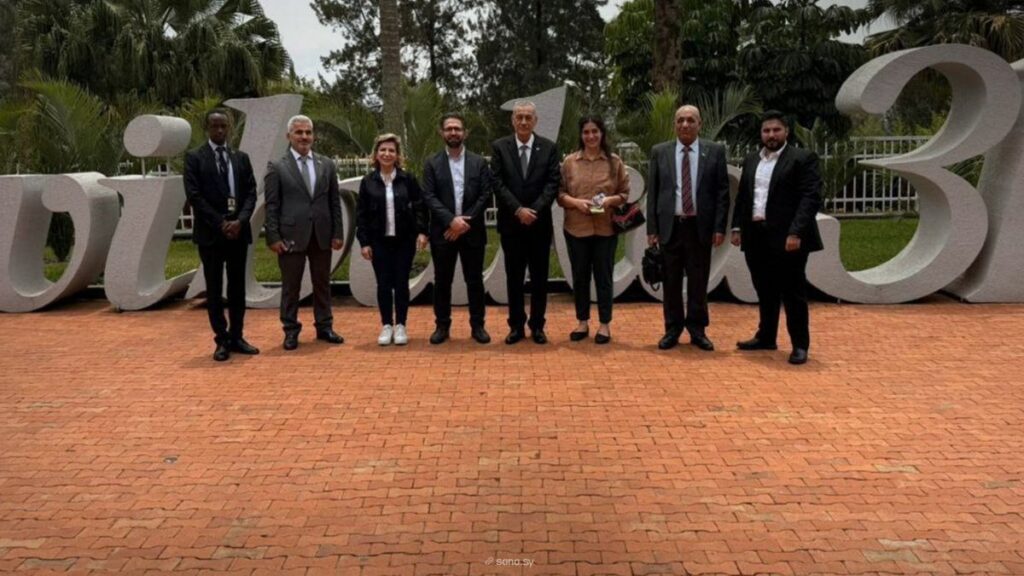 From the visit by Syria’s National Commission for Transitional Justice to the Genocide Memorial Museum in Kigali – 28 October 2025 (SANA)