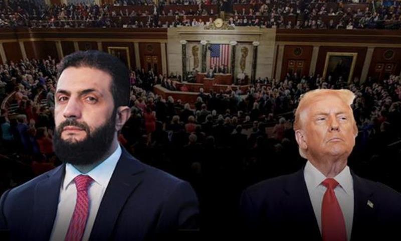 The Caesar sanctions remain in force on Syria ahead of an expected meeting between Syrian Ahmed al-Sharaa and U.S. President Donald Trump (Enab Baladi edit)