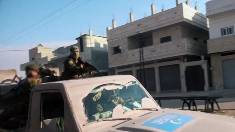 Fighters of the Turkistan Islamic Party take part in the Battle to Repel the Aggression, 7 December 2024 (Voice of Islam Media Center)