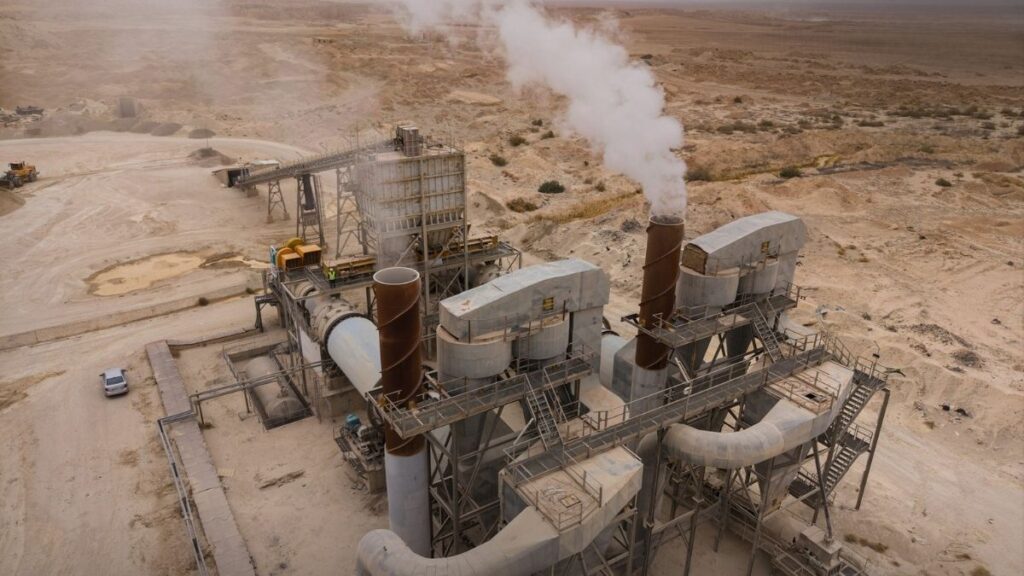 Syria reopens phosphate washing and drying plant in Homs