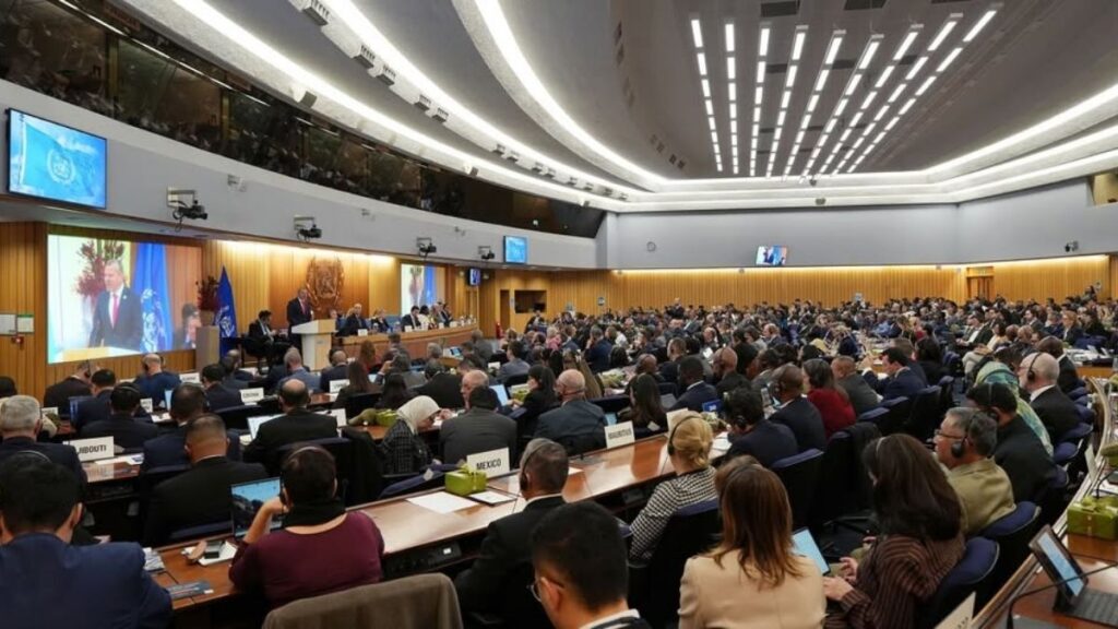 Election of the International Maritime Organization (IMO) Council, 28 November 2025 (IMO)
