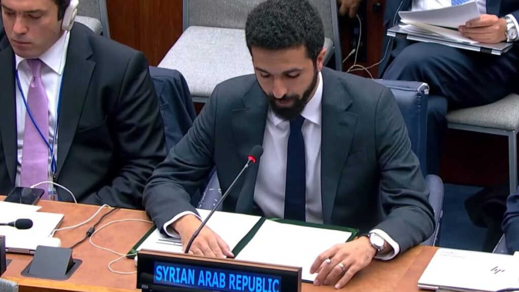 Syria votes in favor of UN resolution to ban chemical weapons