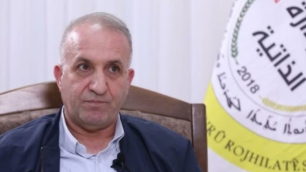 Badran Jia Kurd, Co-Vice President of the “Self-Administration” in northeastern Syria, November 11, 2025 (Al-Youm channel, YouTube)