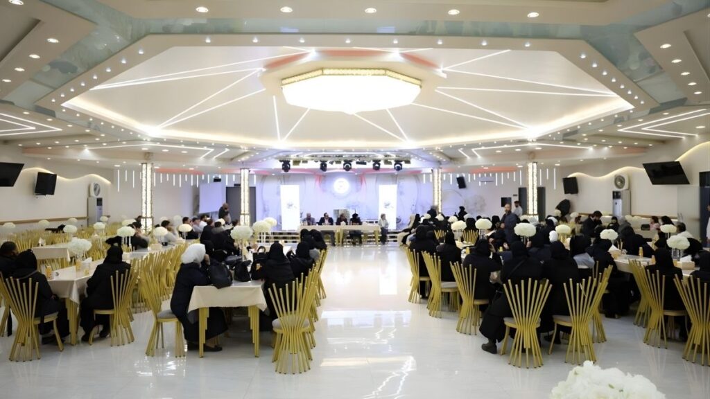 The National Commission for the Missing meets families of the missing and victims’ relatives in Douma city and its countryside, 20 November 2025 (National Commission for the Missing / Facebook)