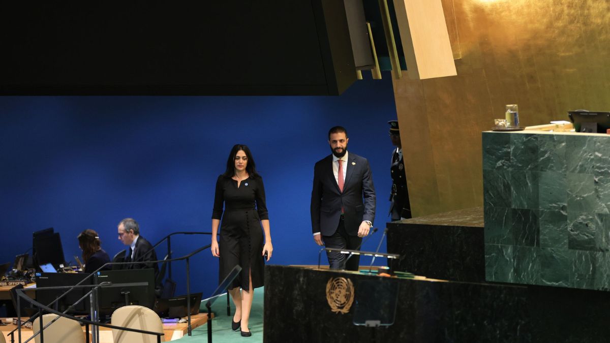 U.S. moves to lift sanctions on al-Sharaa at UN Security Council