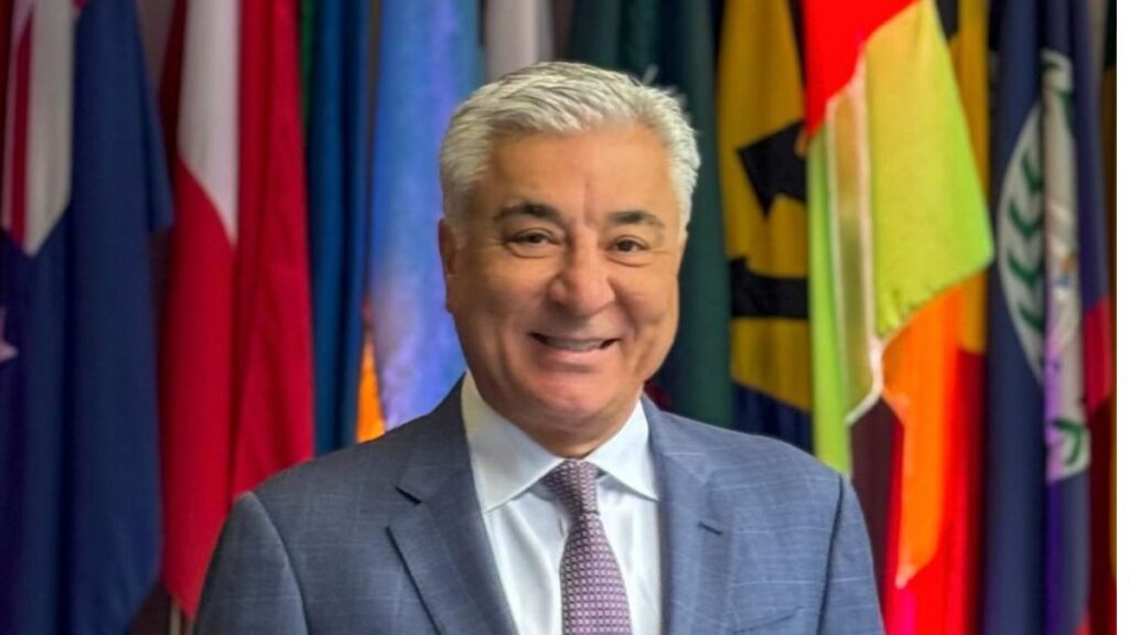 Jihad al-Salqini, Chairman of the US–Syria Business Council, October 6, 2025 (USSYBC website)