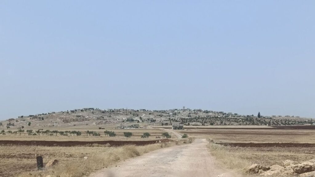 Abidin village in western Daraa countryside, 19 June 2025 (Abidin Now/Facebook)