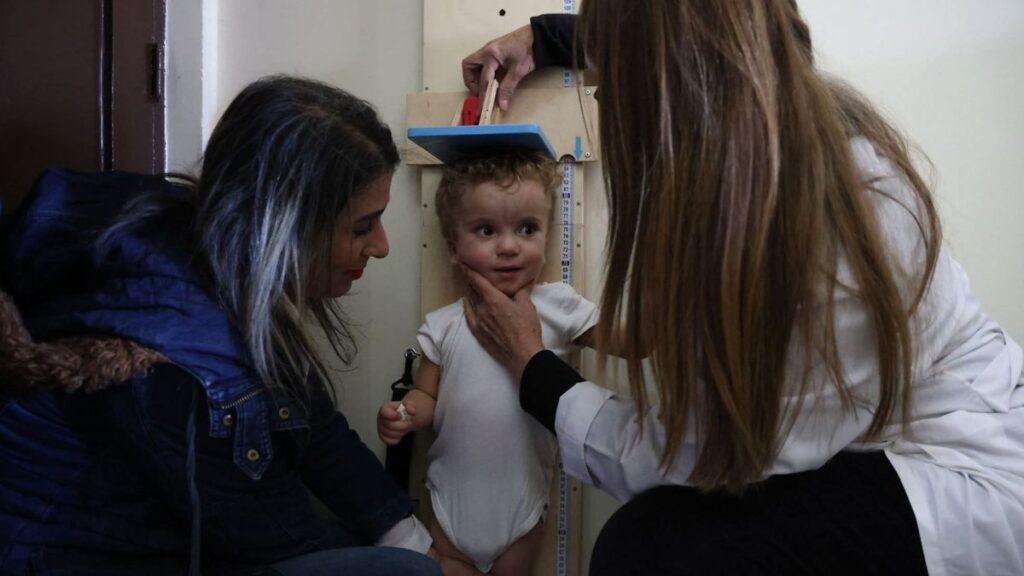 Field health teams begin direct household visits as part of the national nutrition survey, 1 December 2025 (Syrian Ministry of Health)
