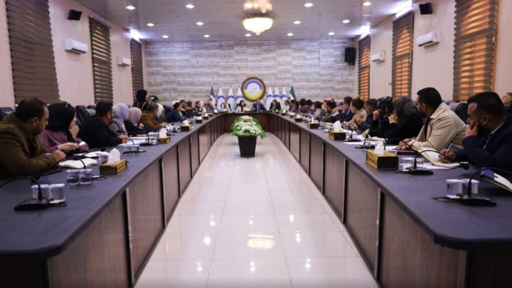 From a meeting of the Executive Council of the “Autonomous Administration” in northeastern Syria, 1 December 2025 (Autonomous Administration)
