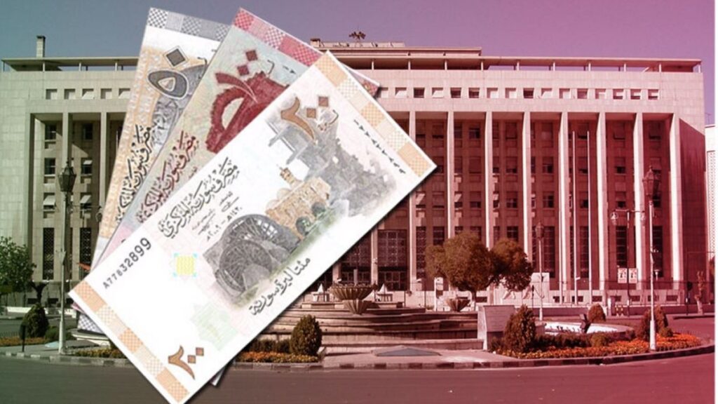 Denominations of Syrian currency (Enab Baladi edit)