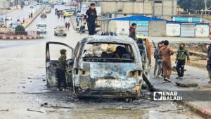 The first hours of government forces entering the city of Tabqa (western Raqqa governorate), 18 January 2026 (Enab Baladi, Eyad Abdeljawad) The first hours of government forces entering the city of Tabqa (western Raqqa governorate), 18 January 2026 (Enab Baladi, Eyad Abdeljawad)