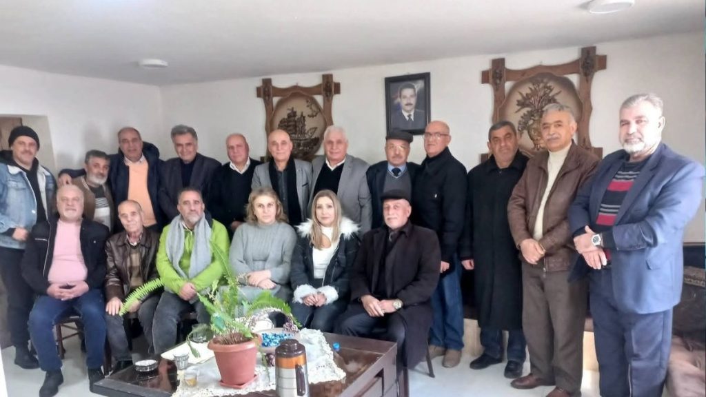 One of the “Free Will” conference meetings in Suwayda, 11 January 2026 (The “Free Will” Conference in Suwayda)