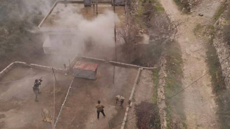 Clashes between Internal Security forces and “Saraya al-Jawad” in the countryside of Latakia, February 24 (Ministry of Interior)