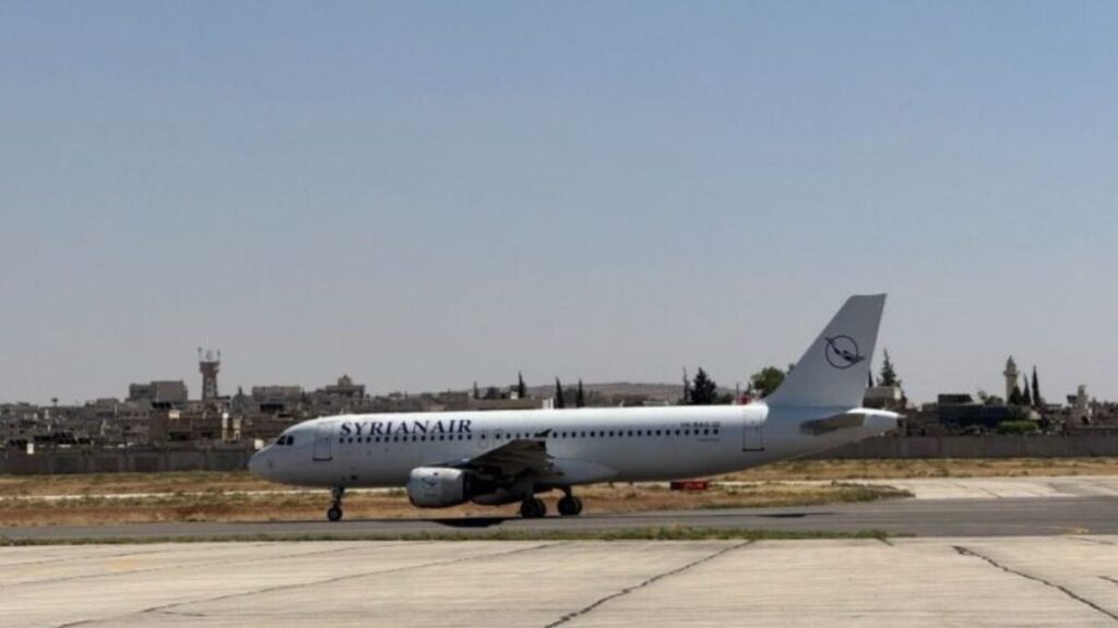 Reopening of Aleppo International Airport, March 3, 2026 (al-Ikhbariya)