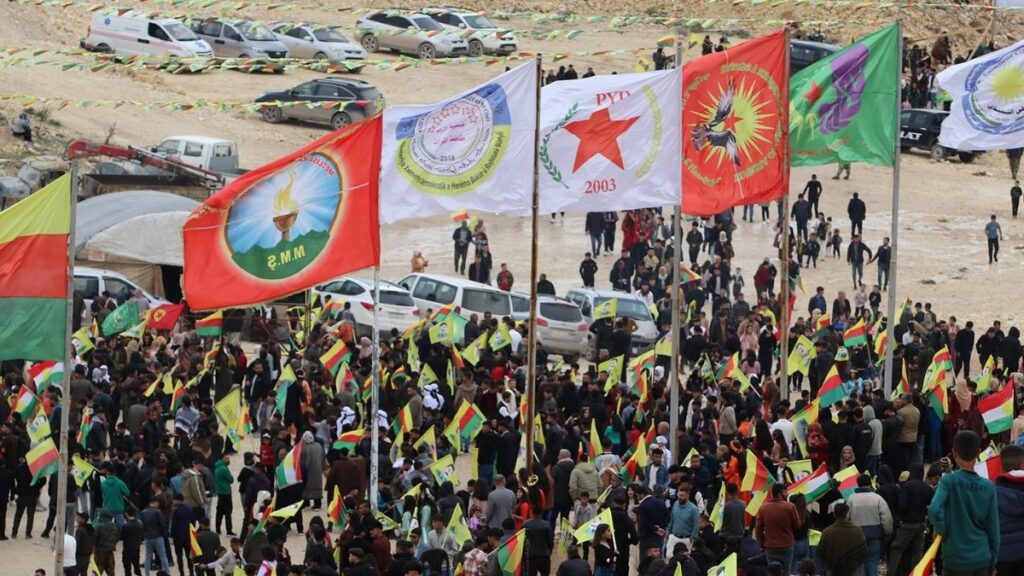 Nowruz celebrations in Ain al-Arab/Kobani, March 21, 2026 (North Press)