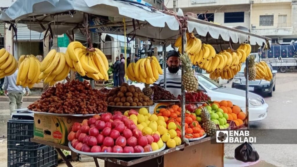 A market in the city of Baniyas, Tartous, 2 March 2026 (Enab Baladi / Shaaban Chamieh)