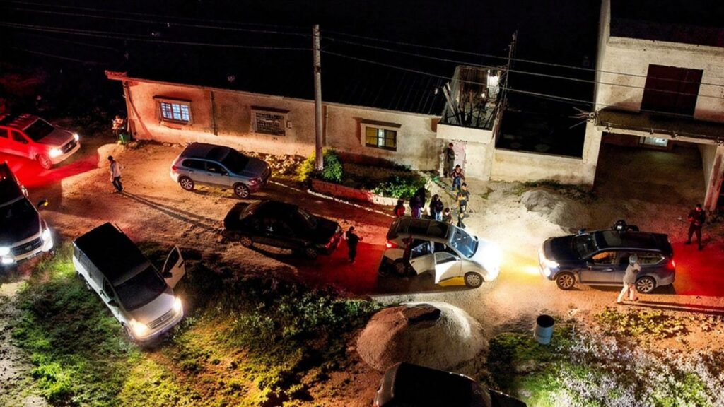 A joint Syrian Iraqi security operation dismantles an international drug smuggling network, 26 April 2026. (Interior Ministry)