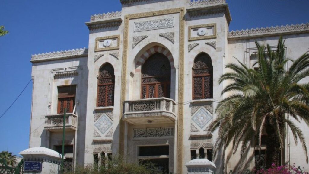 The building of the General Establishment for Drinking Water and Sanitation in Damascus, January 13, 2026 (SANA)