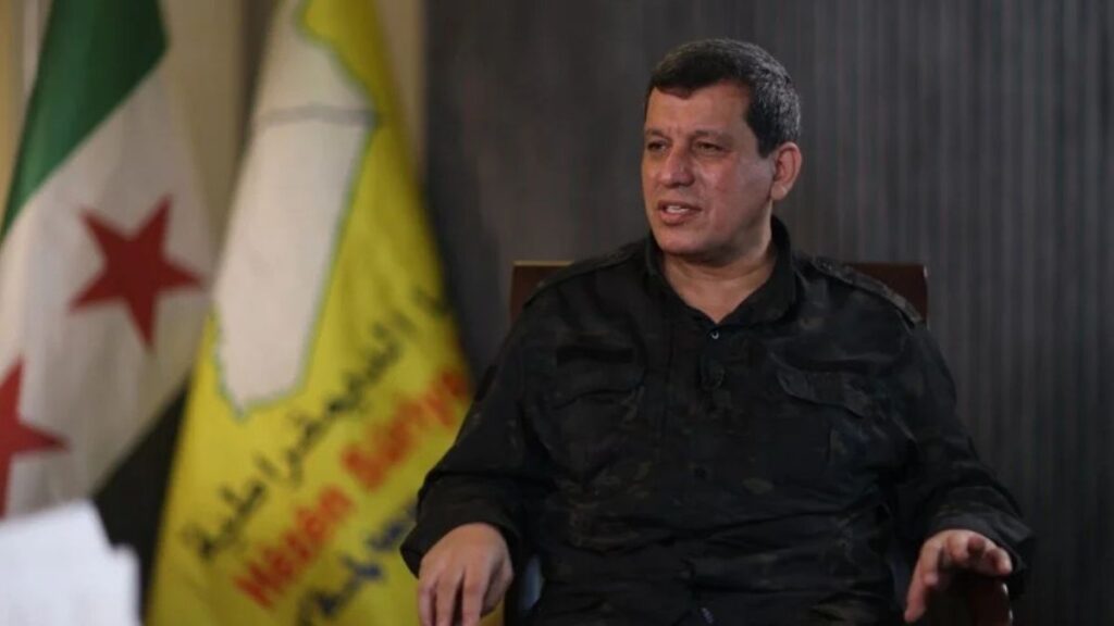 SDF Commander Mazloum Abdi, May 11, 2026. (Hawar)