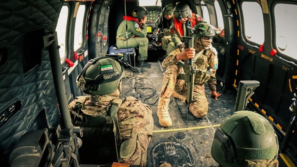 The Syrian army participates in the “EFES 2026” drills in Turkey, May 20, 2026. (SANA)