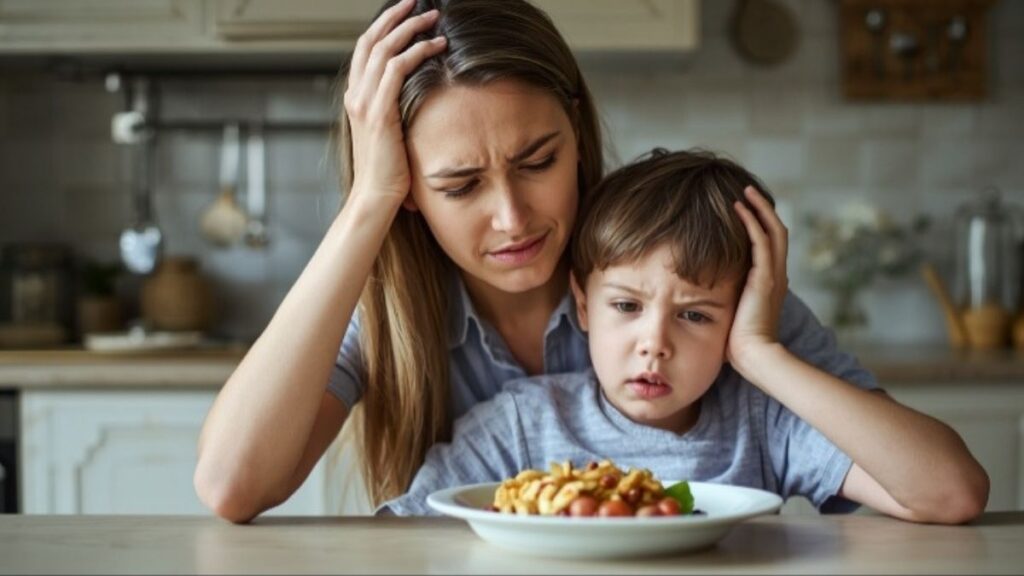 The key to dealing with a picky child is not turning food into a struggle, but into a positive experience full of discovery and encouragement. (Canva)