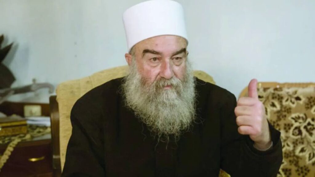 Spiritual leader of the Druze Monotheist community Hikmat al-Hijri, March 25, 2026 (AFP)