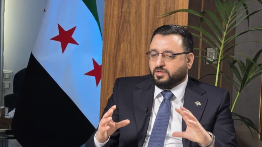 Head of the Illicit Enrichment Committee Basel al-Suwaidan, 19 March 2026. (Illicit Enrichment Committee)